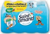 Eau Minérale - SAINT AMAND en promo chez Super U Saint-Denis à 0,99 €