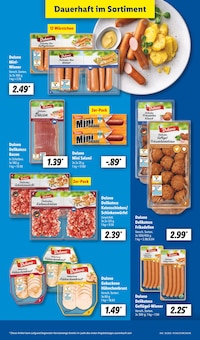 Wiener Würstchen im aktuellen Lidl Prospekt (Duisburg) Wiener Würstchen im Lidl Prospekt "LIDL LOHNT SICH" mit 65 Seiten (Duisburg)