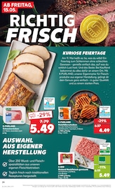 Hackfleisch im Kaufland Prospekt in Kamp-Lintfort Aktueller Kaufland Prospekt mit Hackfleisch, "Aktuelle Angebote", Seite 24
