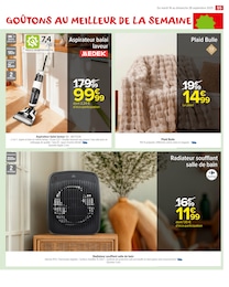 Offre Plaid dans le catalogue Carrefour Market du moment à la page 57
