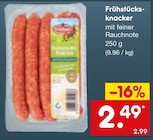 Aktuelle Mettwurst Angebote bei Netto Marken-Discount in Hamm Aktuelles Frühstücksknacker Angebot bei Netto Marken-Discount in Hamm ab 2,49 €