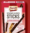 Schoko-&-Keks-Sticks von BISCOTTO für 1,29 € bei ALDI Nord im Angebot Schoko-&-Keks-Sticks von BISCOTTO im aktuellen ALDI Nord Prospekt
