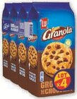 Cookies aux gros eclats de chocolat granola - LU - Super U à Clichy-sous-Bois Cookies aux gros eclats de chocolat granola - LU en promo chez Super U Clichy-sous-Bois à 5,26 €