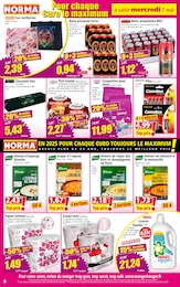Offre Chocolat dans le catalogue Norma du moment à la page 8