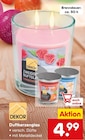 Duftkerzenglas Angebote von Dekor bei Netto Marken-Discount Heidelberg für 4,99 €