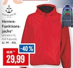 Kaufhaus Stolz Fehmarn - Herren-Funktionsjacke Angebot im Prospekt Herren-Funktionsjacke bei Kaufhaus Stolz im Fehmarn Prospekt für 29,99 €