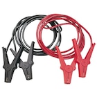 Promo Câbles de démarrage FEU VERT 16 mm² - cylindrée 25L essence à 17,49 € dans le catalogue Feu Vert à Arthon