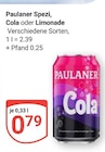Spezi im Angebot bei GLOBUS in Lennestadt Spezi Angebote von Paulaner bei GLOBUS Lennestadt für 0,79 €