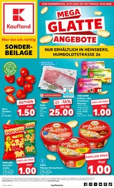 Aktueller Kaufland Prospekt mit Lachs, "Sonderbeilage", Seite 1