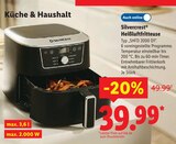 Heißluftfritteuse von Silvercrest im aktuellen Lidl Prospekt für 39,99 €