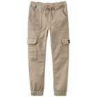 Jungen Cargohose mit Tunnelzug im aktuellen Ernstings family Prospekt für 19,99 €