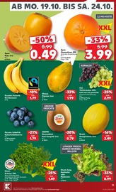 Bananen im Kaufland Prospekt in Suhl Aktueller Kaufland Prospekt mit Bananen, "Hier bin ich richtig", Seite 19