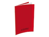 Conquérant Classique - Cahier polypro 17 x 22 cm - 48 pages - grands carreaux (Seyes) - rouge - CONQUERANT à 0,79 € dans le catalogue Bureau Vallée