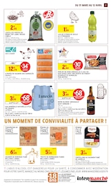 Promos Poisson dans le catalogue "MERVEILLEUSES PÂQUES" de Intermarché Express Poisson en promo dans le catalogue Intermarché Express à la page 7