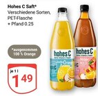 Aktuelles Saft Angebot bei GLOBUS in Koblenz ab 1,49 €