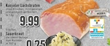 Kasseler Lachsbraten oder Frisches Sauerkraut bei EDEKA im Neukirchen-Vluyn Prospekt für 0,25 €