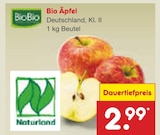 Aktuelles Bio Äpfel Angebot bei Netto Marken-Discount in Bonn ab 2,99 €