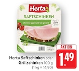 Saftschinken Angebote von Herta bei EDEKA Neustadt für 1,49 €