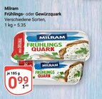 Frühlingsquark Angebote von Milram bei GLOBUS Trier für 0,99 €