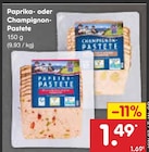 Paprika- oder Champignon-Pastete Angebote bei Netto Marken-Discount Reutlingen für 1,49 €