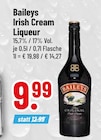 Trinkgut Neuötting - Irish Cream Liqueur Angebot im Prospekt Irish Cream Liqueur bei Trinkgut im Neuötting Prospekt für 9,99 €