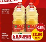 Aktuelles SOLVEL Frittieröl Angebot bei Penny in Frankfurt (Main) ab 4,49 €