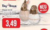Kaufhaus Stolz Steinberg - Hase im Ei Angebot im Prospekt Hase im Ei bei Kaufhaus Stolz im Steinberg Prospekt für 3,49 €