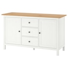 Sideboard weiß gebeizt/hellbraun im Angebot bei IKEA in Lingen Sideboard weiß gebeizt/hellbraun Angebote von HEMNES bei IKEA Lingen für 299,00 €