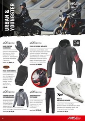 Aktueller AMS Auto Motorrad Service Prospekt mit Sneaker, "SAISONSTART 25", Seite 12