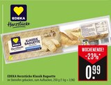 Klassik Baguette Angebote von EDEKA Herzstücke bei Marktkauf Reutlingen für 0,99 €