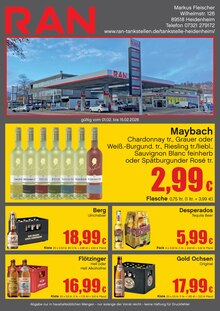 Bier im RAN Prospekt "RAN" mit 2 Seiten (Heidenheim (Brenz))