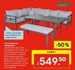 Lounge-Set Göteborg 2 im Angebot bei Hellweg in Freiberg Lounge-Set Göteborg 2 Angebote von Haveson bei Hellweg Freiberg für 549,50 €