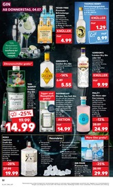Aktueller Kaufland Prospekt mit Gin, "Aktuelle Angebote", Seite 32