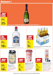 Champagne Angebote im Prospekt "PRODUITS LAITIERS & VÉGÉTAUX !" von Carrefour Champagne Angebote im Prospekt "PRODUITS LAITIERS & VÉGÉTAUX !" von Carrefour auf Seite 41