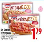Intermezzo Schinken & Champignon Angebote von Dr. Oetker bei EDEKA Ravensburg für 1,79 €
