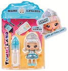 Yummiland poupée + gloss - callie en promo chez Intermarché Béziers à 9,90 €