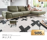 Aktuelles ECKSOFA STOFF Angebot bei Polstermöbel Fischer in Heilbronn ab 1.495,00 €