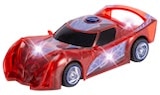 Superhelden-Spielzeugauto LIGHT HERO von Marvel im aktuellen Penny Prospekt
