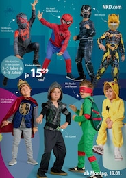 NKD Faschingskostüme im Prospekt NKD Faschingskostüme im Prospekt