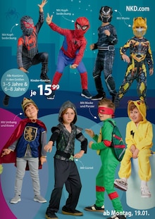 Faschingskostüme im NKD Prospekt "Aktuelle Angebote" mit 6 Seiten (Magdeburg)