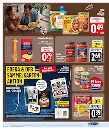 Nudeln im EDEKA Prospekt "Wir lieben Lebensmittel." mit 32 Seiten (Ingolstadt)