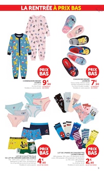Catalogue Hyper U, 04/08/2026 - 06/09/2026, LES PRIX BAS DE LA RENTRÉE Spécial mode, 22 pages Prospectus Hyper U en cours, "LES PRIX BAS DE LA RENTRÉE Spécial mode", 22 pages