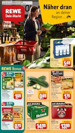 REWE Prospekt für Walldorf mit 33 Seiten REWE Prospekt für Walldorf: Dein Markt, 33 Seiten, 27.07.2026 - 01.08.2026