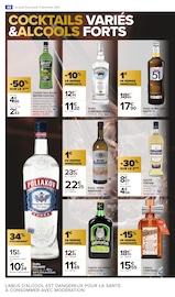 Vodka Angebote im Prospekt "JOYEUSES FÊTES & MEILLEURS PRIX" von Carrefour Market auf Seite 50