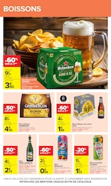 Promos Bière dans le catalogue "Carrefour" de Carrefour Bière en promo dans le catalogue Carrefour à la page 37