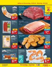 Braten im Netto Marken-Discount Prospekt "Aktuelle Angebote" mit 57 Seiten (Bonn)