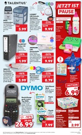 Aktueller Kaufland Prospekt mit Aufbewahrungsbox, "KNÜLLER", Seite 12