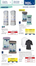 Tücher im METRO Prospekt "Wochenangebote" auf Seite 45