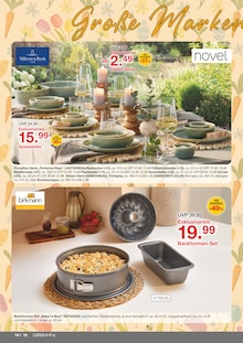 Backzubehör im aktuellen Möbelzentrum Pforzheim Prospekt (Karlsruhe) Backzubehör im Möbelzentrum Pforzheim Prospekt "Ostern & Porzellan" mit 48 Seiten (Karlsruhe)