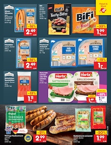Wurst im Netto Marken-Discount Prospekt "Aktuelle Angebote" mit 76 Seiten (Chemnitz)